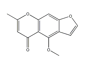 甲氧呋豆素結(jié)構(gòu)式