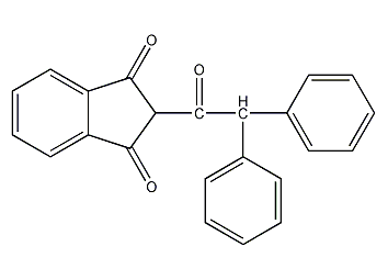 二苯茚酮結構式