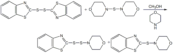 2-(4-嗎啉基二硫代)苯并噻唑