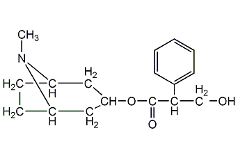 阿托品結構式