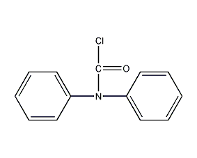 二苯基氨基甲酰氯結構式